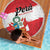 Peru Beach Blanket Piruw Ripuwlika Flag Stylized