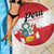 Peru Beach Blanket Piruw Ripuwlika Flag Stylized