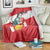 Peru Blanket Piruw Ripuwlika Flag Stylized