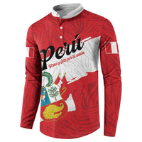Personalized Peru Button Sweatshirt Piruw Ripuwlika Flag Stylized