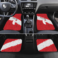 Peru Car Mats Piruw Ripuwlika Flag Stylized