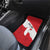 Peru Car Mats Piruw Ripuwlika Flag Stylized