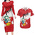 Personalized Peru Couples Matching Long Sleeve Bodycon Dress and Hawaiian Shirt Piruw Ripuwlika Flag Stylized