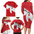 Personalized Peru Family Matching Long Sleeve Bodycon Dress and Hawaiian Shirt Piruw Ripuwlika Flag Stylized