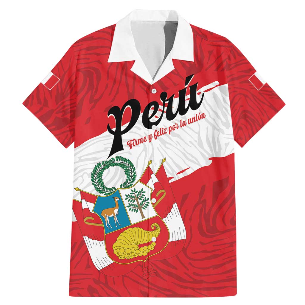 Personalized Peru Family Matching Mermaid Dress and Hawaiian Shirt Piruw Ripuwlika Flag Stylized