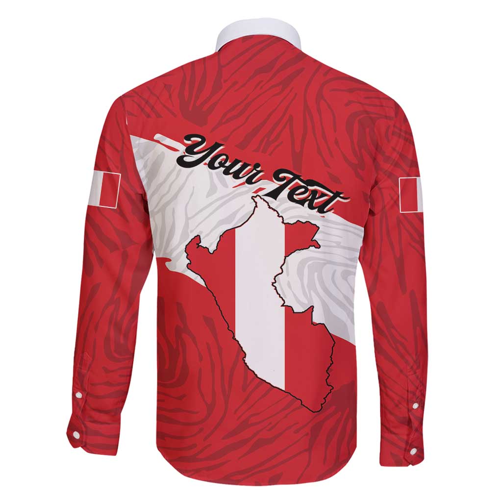 Personalized Peru Family Matching Mermaid Dress and Hawaiian Shirt Piruw Ripuwlika Flag Stylized