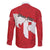 Personalized Peru Family Matching Off The Shoulder Long Sleeve Dress and Hawaiian Shirt Piruw Ripuwlika Flag Stylized
