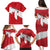 Personalized Peru Family Matching Puletasi and Hawaiian Shirt Piruw Ripuwlika Flag Stylized