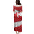 Personalized Peru Family Matching Puletasi and Hawaiian Shirt Piruw Ripuwlika Flag Stylized