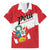 Personalized Peru Family Matching Short Sleeve Bodycon Dress and Hawaiian Shirt Piruw Ripuwlika Flag Stylized