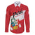 Personalized Peru Family Matching Short Sleeve Bodycon Dress and Hawaiian Shirt Piruw Ripuwlika Flag Stylized