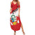 Personalized Peru Family Matching Summer Maxi Dress and Hawaiian Shirt Piruw Ripuwlika Flag Stylized