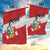 Peru Garden Flag Piruw Ripuwlika Flag Stylized