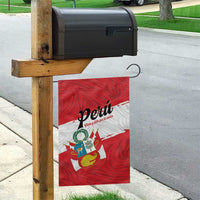Peru Garden Flag Piruw Ripuwlika Flag Stylized