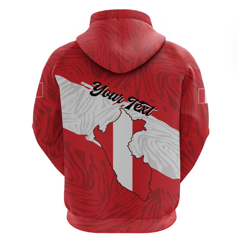 Personalized Peru Hoodie Piruw Ripuwlika Flag Stylized