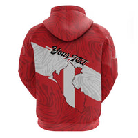 Personalized Peru Hoodie Piruw Ripuwlika Flag Stylized