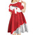 Personalized Peru Kid Short Sleeve Dress Piruw Ripuwlika Flag Stylized