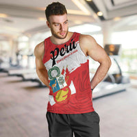 Personalized Peru Men Tank Top Piruw Ripuwlika Flag Stylized