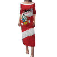 Personalized Peru Puletasi Piruw Ripuwlika Flag Stylized