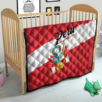 Peru Quilt Piruw Ripuwlika Flag Stylized