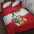 Peru Quilt Bed Set Piruw Ripuwlika Flag Stylized