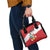 Peru Shoulder Handbag Piruw Ripuwlika Flag Stylized