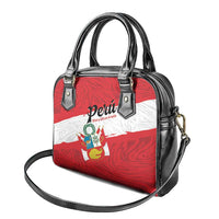 Peru Shoulder Handbag Piruw Ripuwlika Flag Stylized