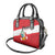 Peru Shoulder Handbag Piruw Ripuwlika Flag Stylized
