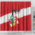 Peru Shower Curtain Piruw Ripuwlika Flag Stylized