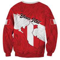 Personalized Peru Sweatshirt Piruw Ripuwlika Flag Stylized
