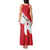 Personalized Peru Tank Maxi Dress Piruw Ripuwlika Flag Stylized