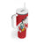 Personalized Peru Tumbler With Handle Piruw Ripuwlika Flag Stylized