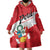 Personalized Peru Wearable Blanket Hoodie Piruw Ripuwlika Flag Stylized