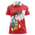 Personalized Peru Women Polo Shirt Piruw Ripuwlika Flag Stylized