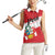 Personalized Peru Women Sleeveless Polo Shirt Piruw Ripuwlika Flag Stylized