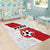 Football Peru Area Rug La Bicolor Go Champions