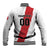 Custom Football Peru Baseball Jacket La Bicolor Go Champions