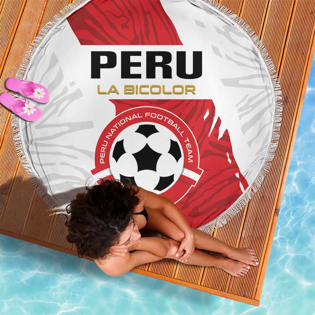 Football Peru Beach Blanket La Bicolor Go Champions
