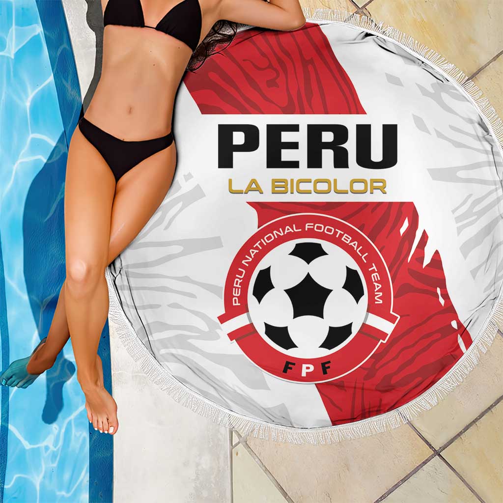 Football Peru Beach Blanket La Bicolor Go Champions