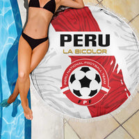 Football Peru Beach Blanket La Bicolor Go Champions