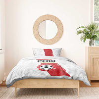 Football Peru Bedding Set La Bicolor Go Champions