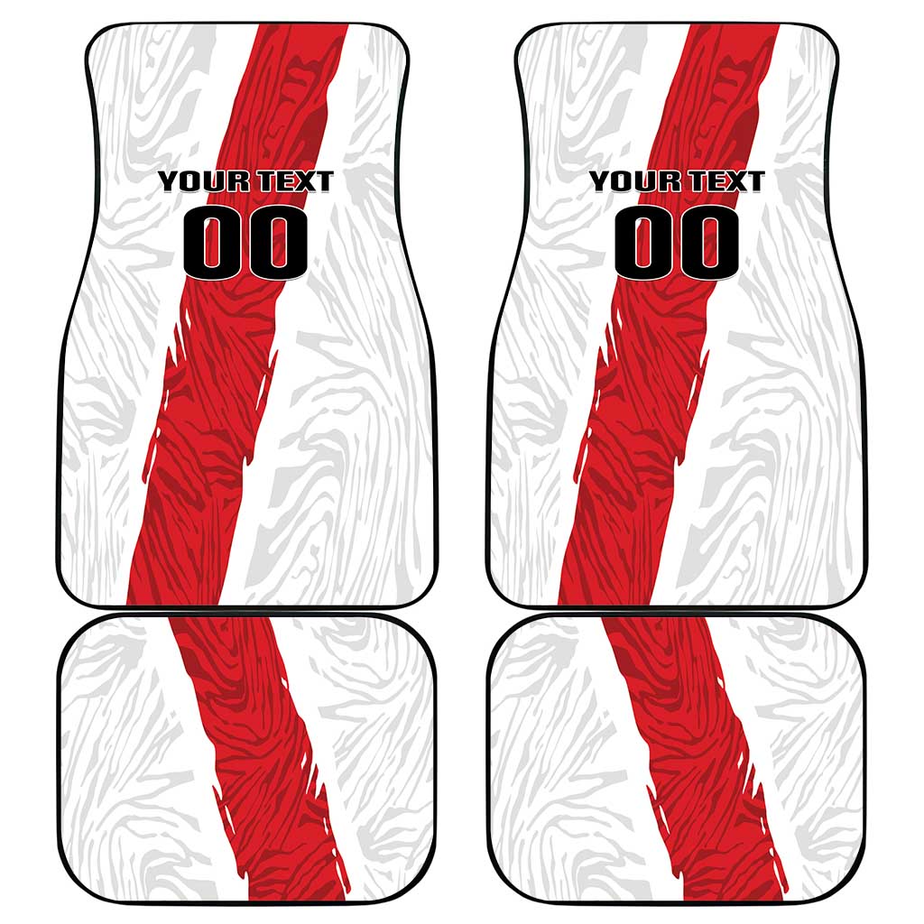 Football Peru Car Mats La Bicolor Go Champions