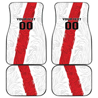 Football Peru Car Mats La Bicolor Go Champions