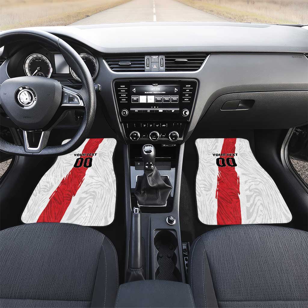 Football Peru Car Mats La Bicolor Go Champions