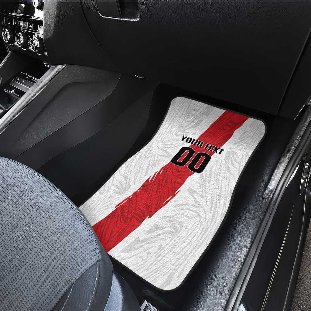 Football Peru Car Mats La Bicolor Go Champions