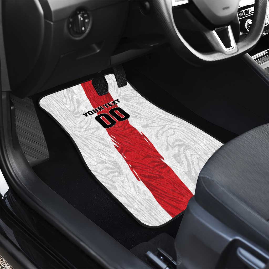 Football Peru Car Mats La Bicolor Go Champions