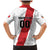Custom Football Peru Family Matching Mermaid Dress and Hawaiian Shirt La Bicolor Go Champions