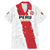 Custom Football Peru Family Matching Mermaid Dress and Hawaiian Shirt La Bicolor Go Champions