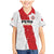 Custom Football Peru Family Matching Mermaid Dress and Hawaiian Shirt La Bicolor Go Champions