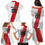 Custom Football Peru Family Matching Puletasi and Hawaiian Shirt La Bicolor Go Champions